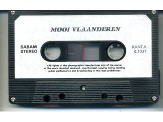 Cassettebandjes Mooi Vlaanderen 2 cassettes deel 1 & 2 €3 per stuk 2 voor €5 