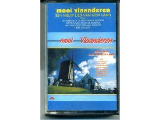 Cassettebandjes Mooi Vlaanderen 2 cassettes deel 1 & 2 €3 per stuk 2 voor €5 