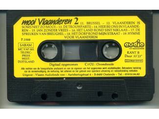Cassettebandjes Mooi Vlaanderen 2 cassettes deel 1 & 2 €3 per stuk 2 voor €5 