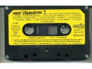 Cassettebandjes Mooi Vlaanderen 2 cassettes deel 1 & 2 €3 per stuk 2 voor €5 