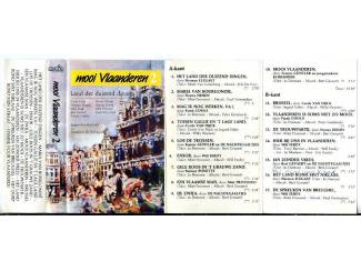 Cassettebandjes Mooi Vlaanderen 2 cassettes deel 1 & 2 €3 per stuk 2 voor €5 