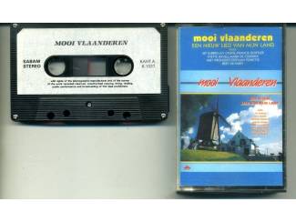 Cassettebandjes Mooi Vlaanderen 2 cassettes deel 1 & 2 €3 per stuk 2 voor €5 