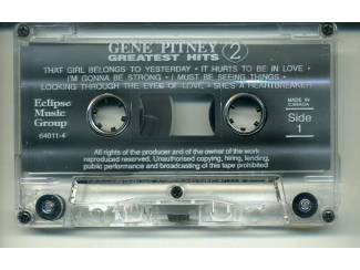 Cassettebandjes Gene Pitney 3 cassettes €3 per stuk 3 voor €7,50 ZGAN