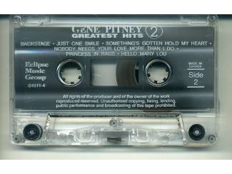 Cassettebandjes Gene Pitney 3 cassettes €3 per stuk 3 voor €7,50 ZGAN