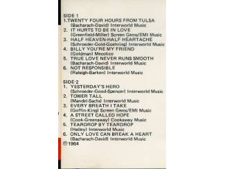 Cassettebandjes Gene Pitney 3 cassettes €3 per stuk 3 voor €7,50 ZGAN