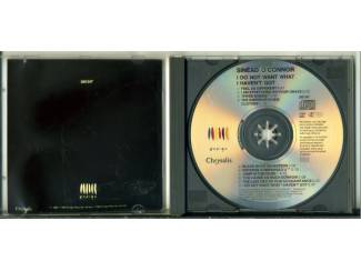CD Sinéad O'Connor – I Do Not Want What I Haven't Got 10 nrs CD
