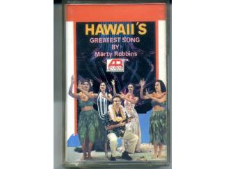 Cassettebandjes Hawaii's Greatest song by Marty Robbins 21 nrs Indonesia ZG