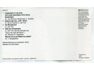 Cassettebandjes Snip & Snap Ja dat was revue hoogtepunten 2 cassettes ZGAN