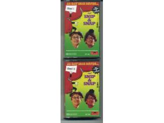 Cassettebandjes Snip & Snap Ja dat was revue hoogtepunten 2 cassettes ZGAN