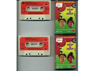 Snip & Snap Ja dat was revue hoogtepunten 2 cassettes ZGAN