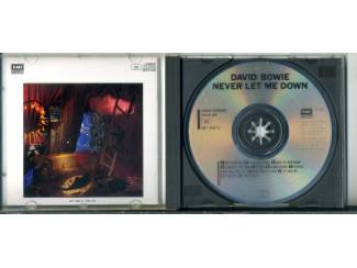CD David Bowie – Never Let Me Down 10 nrs CD 1987 JAPAN ZGAN