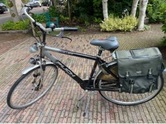 Heren sportieve stadsfiets; 7 versnellingen