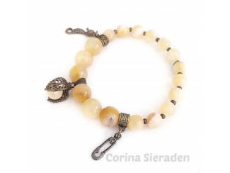 Armbanden Armband van natuursteen