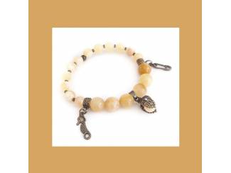 Armband van natuursteen