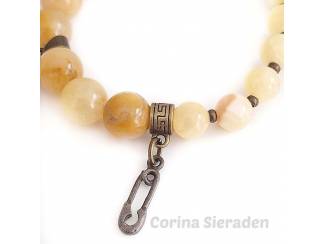 Armbanden Armband van natuursteen