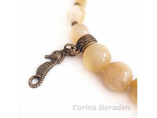 Armbanden Armband van natuursteen