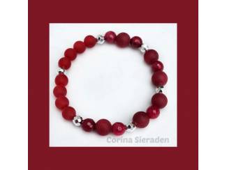 Armband van natuursteen