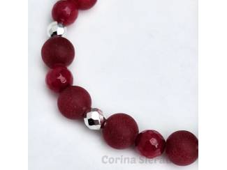 Armbanden Armband van natuursteen