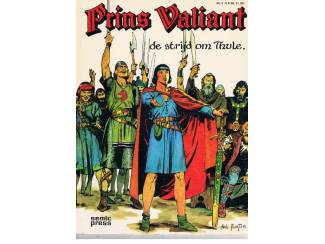 Prins Valiant 3 De strijd om Thule