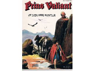Prins Valiant 5 Op zoek naar avontuur