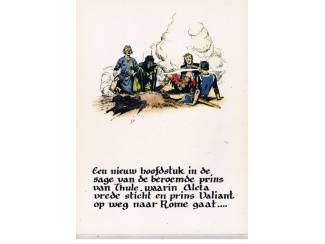 Prins Valiant Prins valiant 16 De nelegering van Thule