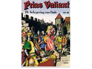 Prins valiant 16 De nelegering van Thule