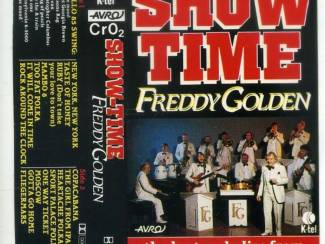 Cassettebandjes Freddy Golden And His Orchestra &ndash; Show-Time 16 nrs 1984 ZGAN
