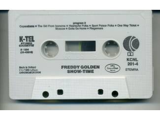 Cassettebandjes Freddy Golden And His Orchestra &ndash; Show-Time 16 nrs 1984 ZGAN
