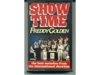 Cassettebandjes Freddy Golden And His Orchestra &ndash; Show-Time 16 nrs 1984 ZGAN