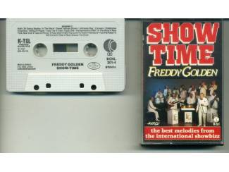 Cassettebandjes Freddy Golden And His Orchestra &ndash; Show-Time 16 nrs 1984 ZGAN