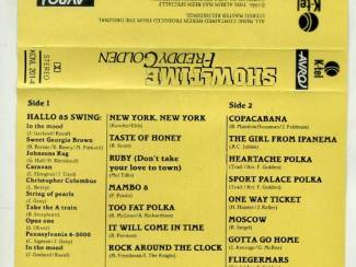 Cassettebandjes Freddy Golden And His Orchestra &ndash; Show-Time 16 nrs 1984 ZGAN