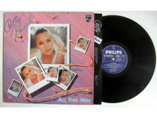 Patty Brard ‎All This Way 10 nrs lp 1981 ZGAN