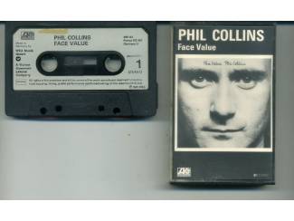 Phil Collins – Face Value 12 nrs cassette 1981 ZGAN