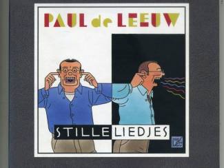 Paul de Leeuw Stille Liedjes 16 nrs boekje + cd 1999 ZGAN