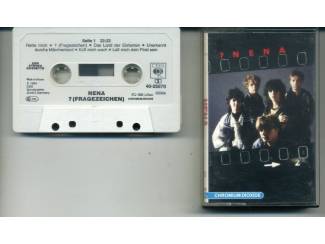 Nena – ? (Fragezeichen) 12 nrs cassette 1984 ZGAN