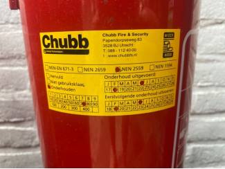 Brandblussers en Brandkasten Schuimblusser 6 liter