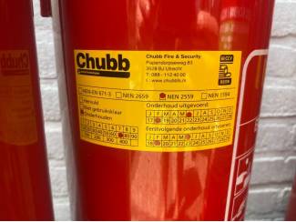 Brandblussers en Brandkasten Schuimblusser 6 liter