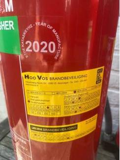 Brandblussers en Brandkasten Schuimblusser 6 liter