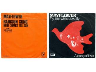 Mayflower 2 vinyl singles €3 per stuk 2 voor €5,00 ZGAN