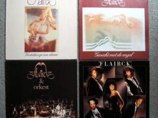 Flairck 4 LPs €5 per/stuk 4 voor €18 ZGAN
