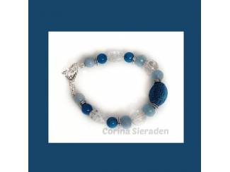 Armband van natuursteen