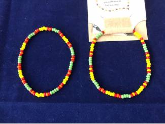 Armbanden Armband kleurrijk kralen armband parel look rekbaar los koop