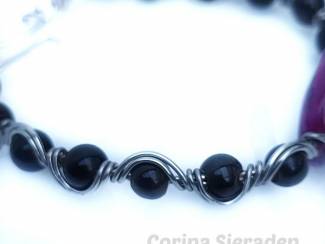 Armbanden Armband van natuursteen