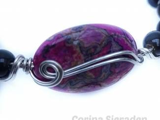 Armbanden Armband van natuursteen