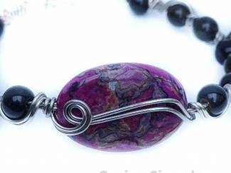 Armbanden Armband van natuursteen