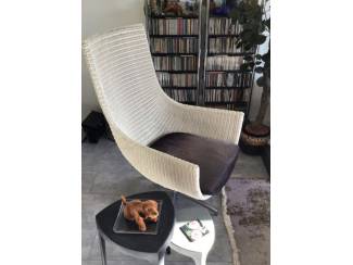 Rotan vintage fauteuil