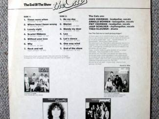 Grammofoon / Vinyl The Cats &ndash; The End Of The Show 14 nrs LP 1979 MOOIE STAAT