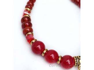 Armbanden Armband van natuursteen