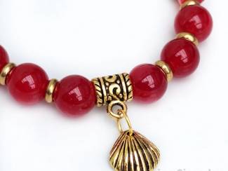 Armbanden Armband van natuursteen