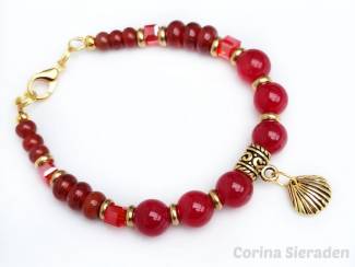 Armband van natuursteen